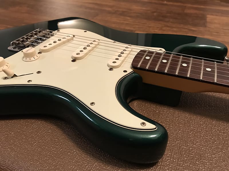 ギター Fender American Vintage '62ST 2009 Fender American Vintage '62 Stratocaster Black | The Music Zoo