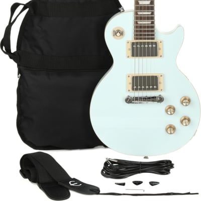 Epiphone Power Players Les Paul Electric Guitar - Ice Blue for sale