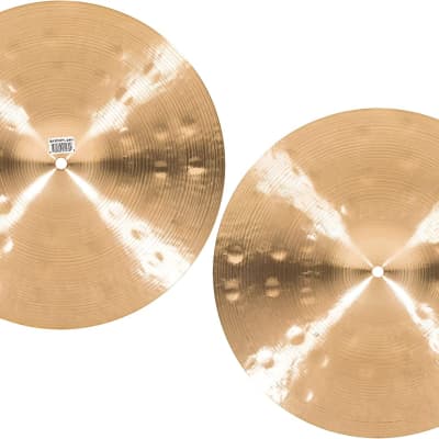 Meinl Byzance 15"  Extra Dry Dual Hi-Hats image 3