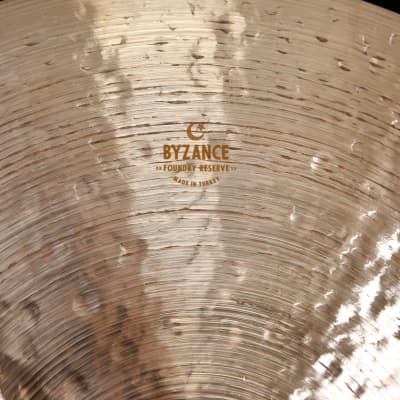 Meinl B22FRR Byzance Foundry Reserve 22'' Ride Cymbal, 2630g image 4