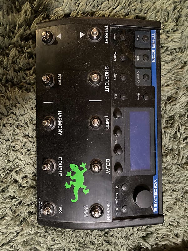 TC Helicon VoiceLive 2 | Reverb