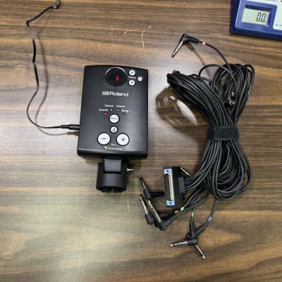 Roland TD-1 V-Drum Percussion Sound Module w/Mount, Wiring, & Power - D6L6325