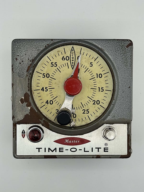 R2R Electric Waterslide Time-O-Lite Industrial Timer Fuzz 2025 *RARE* image 1