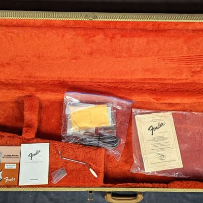 1991 Fender Custom Shop '54 Stratocaster Reissue - 2 Tone Sunburst image 11