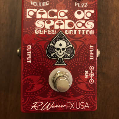 ギター R.Weaver FX Face OF SPADES gypsy Edition R Weaver FX Face of Spades Gypsy Edition 2023 | Reverb