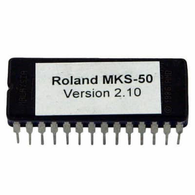 Roland MKS-50 Final OS Rev 2.10 MKS50 Eprom Update Upgrade Firmware Rom
