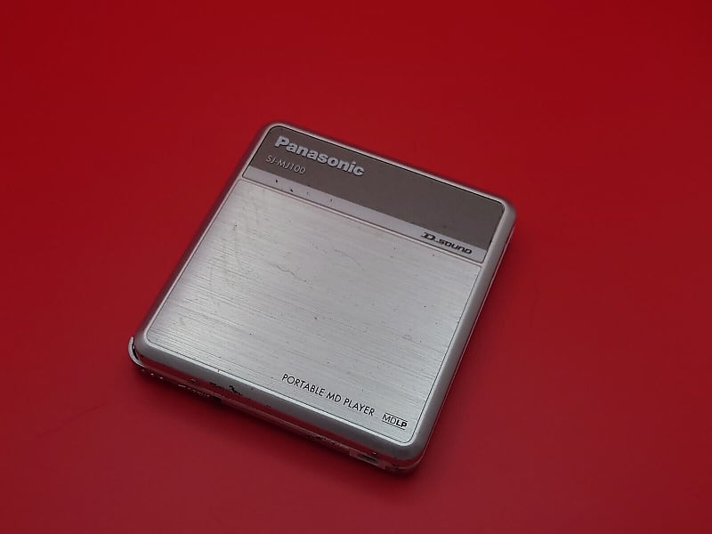 パナソニック ポータブルMD SJ-MJ100 tf8su2k Amazon.co.jp: パナソニック ポータブルMD SJ-MJ100 : 家電＆カメラ