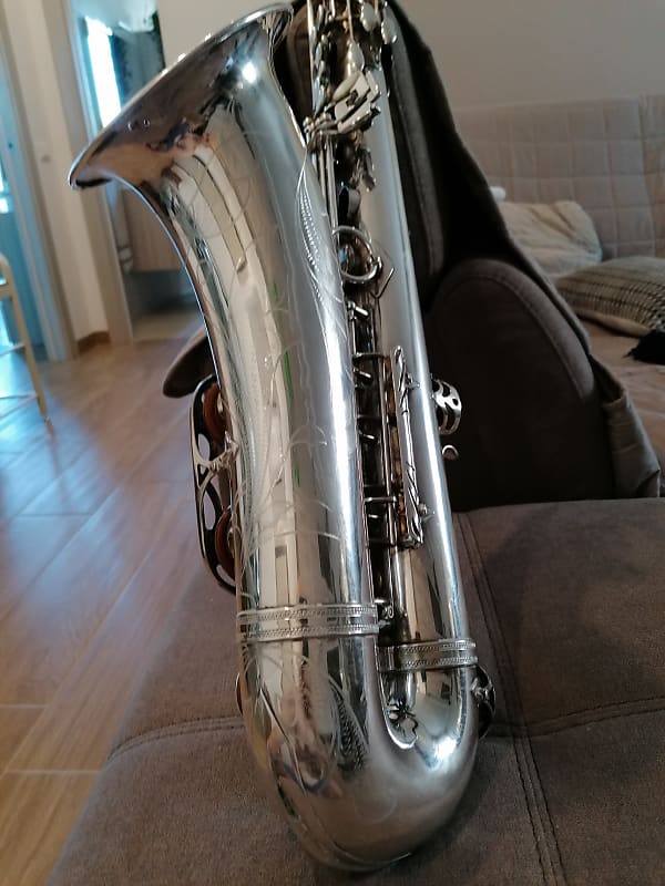Selmer New York Elkhart Mark VI silver plated tenor