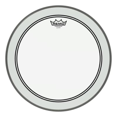 Remo Clear Powerstroke P3 16" Drum Head w/2.5 Impact Patch image 1
