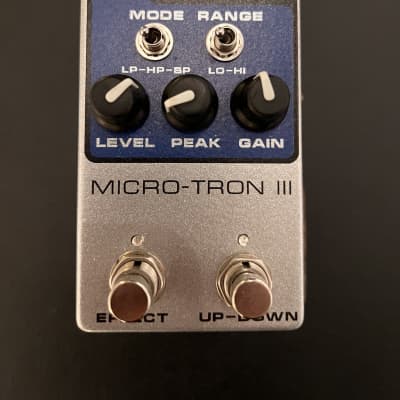 Mu-FX Micro-Tron III - Pedal on ModularGrid