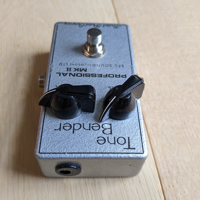 British Pedal Co. Tone Bender MKⅡ OC81D Professional MKII Tone Bender OC81D
