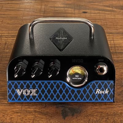 Vox MV50 Rock 50-Watt Guitar Amp Head | Reverb