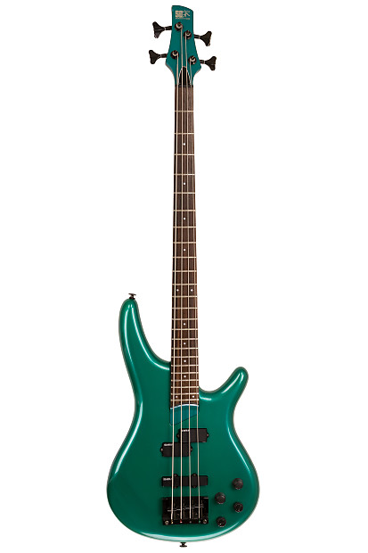 1993 Ibanez SR800 4 string Soundgear Bass Emerald Green