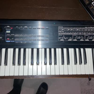 Roland D-20 61-Key Multi-Timbral Linear Synthesizer / Multitrack Sequencer 1988 - 1992 - Black – a great condition throughout, the best priced on Reverb image 2