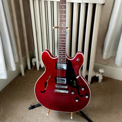 Guild Starfire IV Reissue Cherry | Reverb