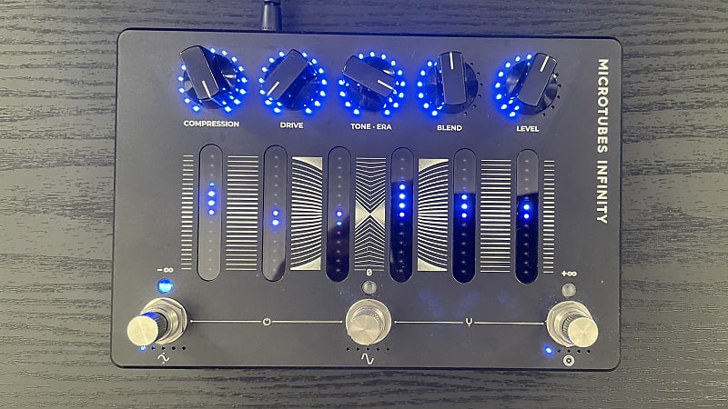 Darkglass Electronics Microtubes Infinity