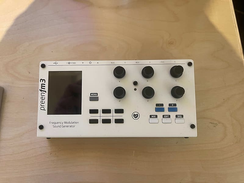 preenfm3 fm synthesizer