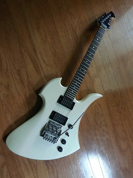 Bc rich mockingbird white hot sale