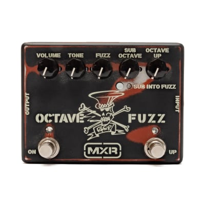 MXR SF01 Slash Octave Fuzz Pedal