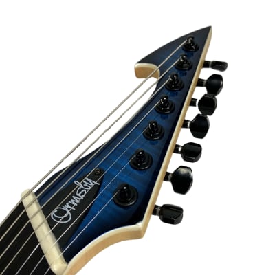 Ormsby HYPE GTR 7-String Beto Blue (Used) image 7