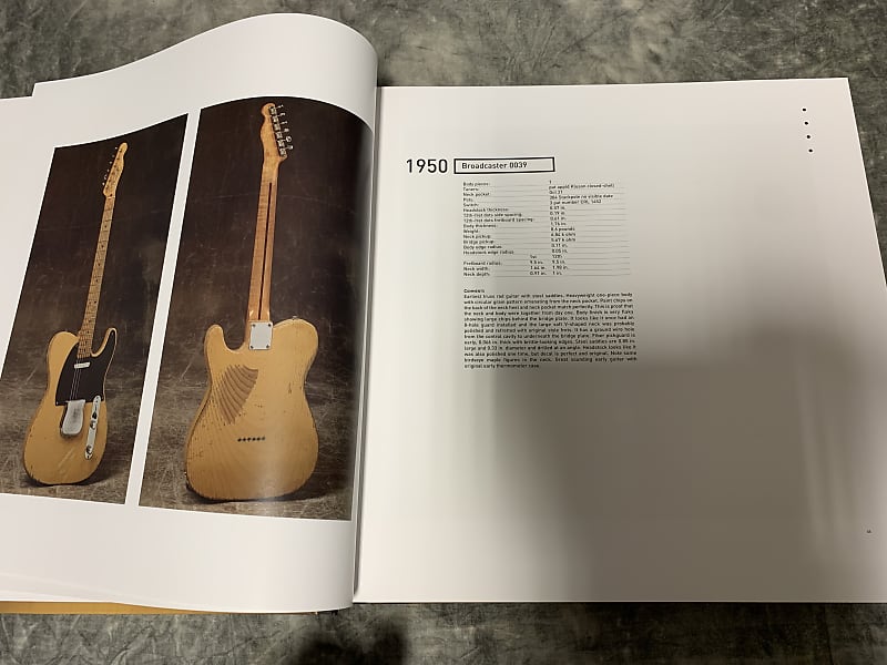 Fender The Blackguard Telecaster Book by Nacho Banos Fender | Reverb