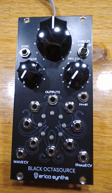 Erica Synths Black Octasource
