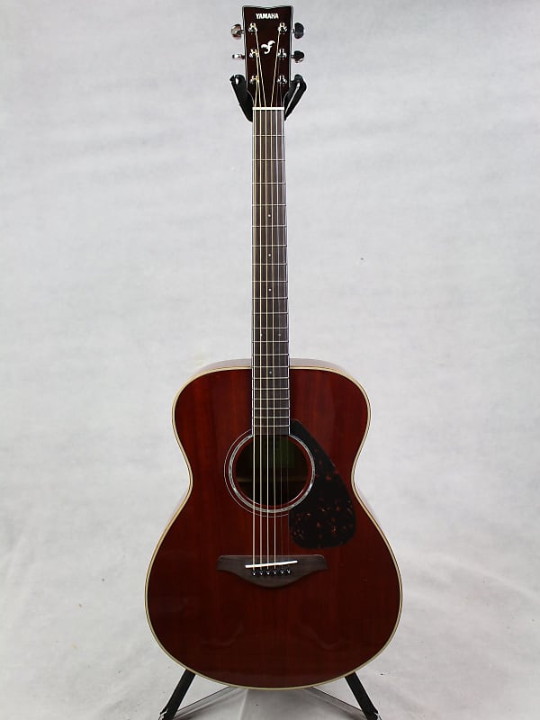 Yamaha FS850 Small Body All Mahogany Acoustic Guitar image 1