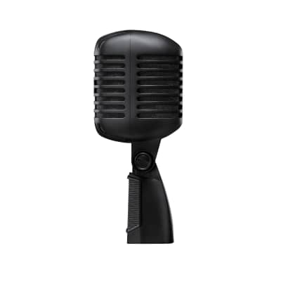 Shure Super 55-BLK Limited Edition Pitch Black Dynamic Vocal
