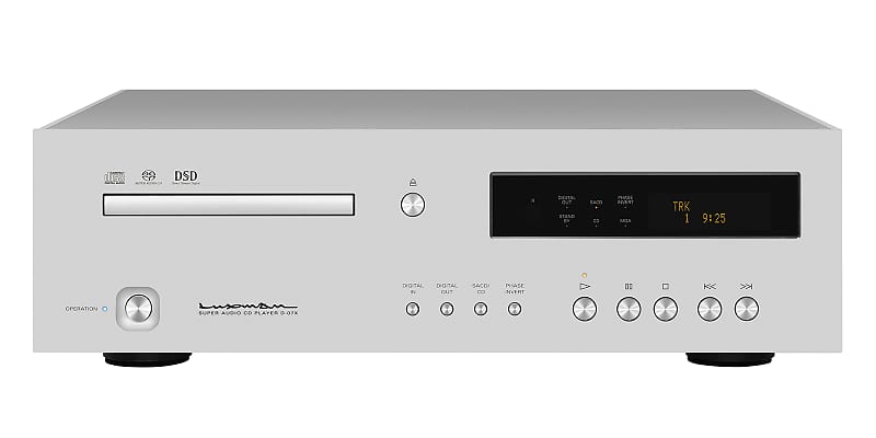 LUXMAN D-07X - SACD/CD Player - NEW! image 1