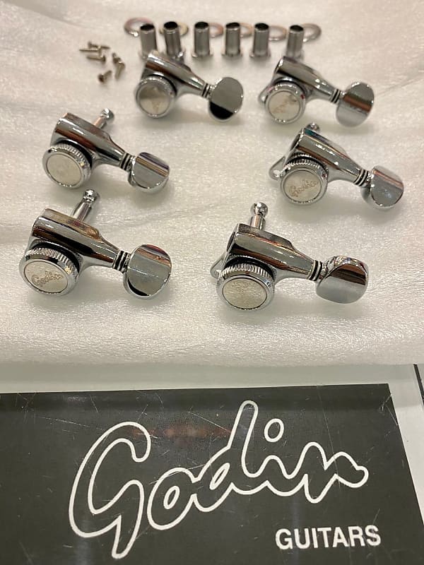 Godin locking store tuners