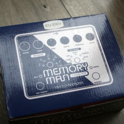 Electro-Harmonix Deluxe Memory Man 1100-TT Tap Tempo 1100Ms Analog Delay imagen 5