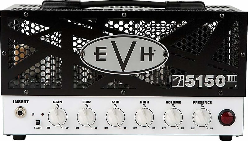 225-6000-000　EVH　Reverb　Electric　III　5150　LBX　15-Watt　Head