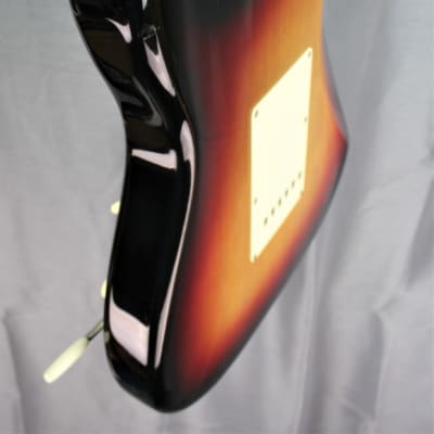 Fender Stratocaster ST'62-TX DSC 'order made n°1/10' type Y.Malmsteen 1991 - 3TS - japan import image 12