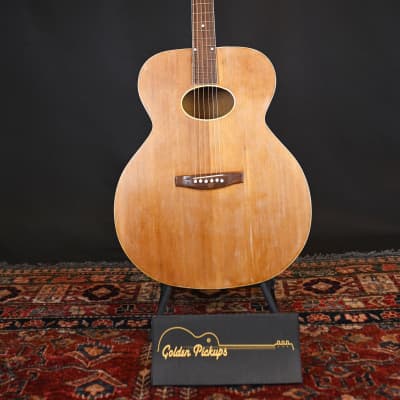 1940s Kay Flat Top Jumbo Acoustic Guitar 17