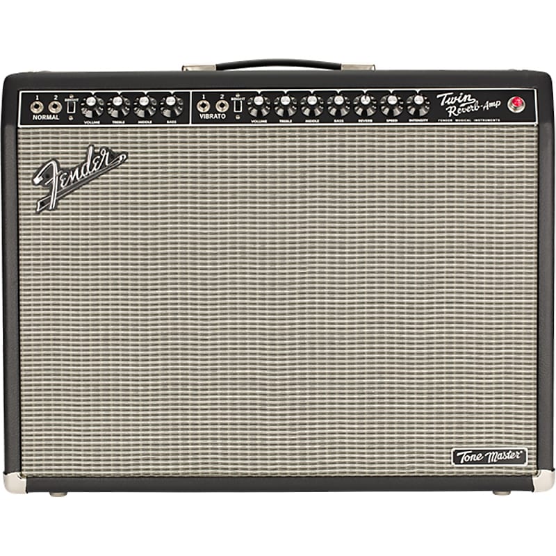 Mint Fender Tone Master Twin Reverb Guitar Amp Combo, 200w, 2x12'' Speakers image 1
