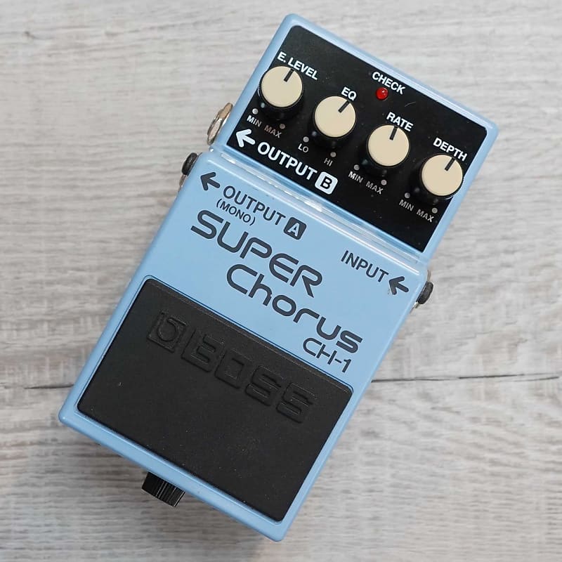 Boss CH-1 SUPER Chorus