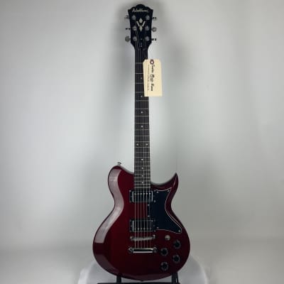 Washburn Idol Series WI-64 Electric Guitar w/ Gig Bag, Transparent Red (USED) image 1