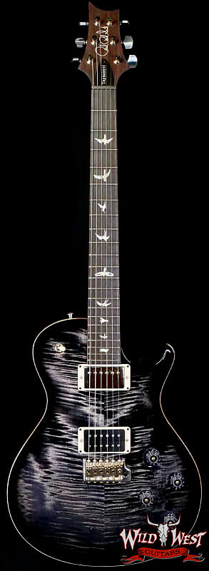 Paul Reed Smith PRS Mark Tremonti Signature Model with Tremolo Charcoal Contour Burst 9.05 LBS image 1