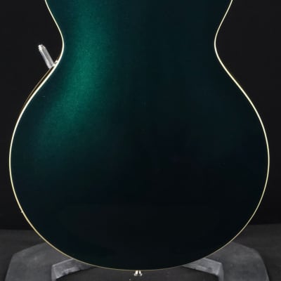 Duesenberg Alliance Mike Campbell 40th Anniversary Electric-Guitar - Catalina Green image 5