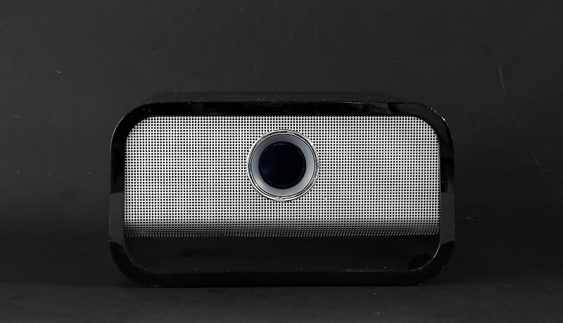 Brookstone Big Blue Studio 2.0 Space Age Bluetooth Speaker