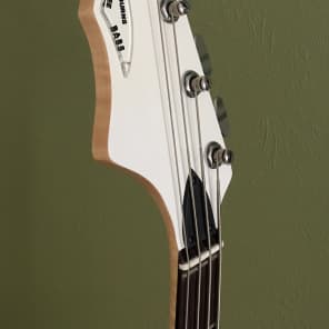 RARE Left-Handed BURNS Marquee Club Series Bass Guitar / Trisonic pickups / lefty Left Handed image 7