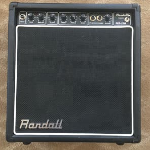 Randall RG-25R 2-Channel 25-Watt 1x10" Solid State Guitar Combo