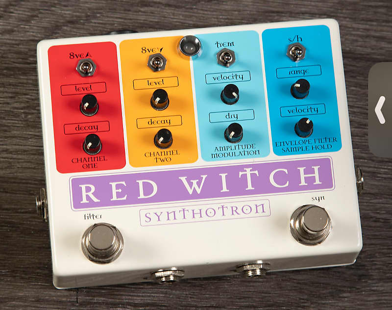RED WITCH Synthotron ギター シンセ SYNTHOTRON III - Red Witch Pedals