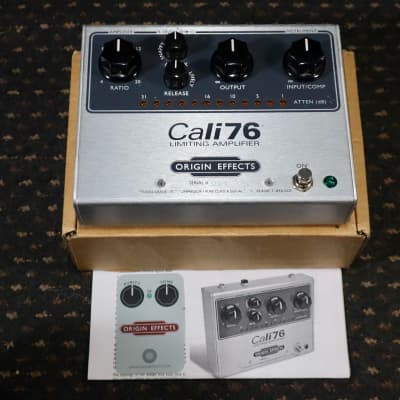 Reverb.com listing, price, conditions, and images for origin-effects-cali76-tx
