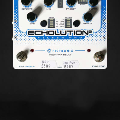 Reverb.com listing, price, conditions, and images for pigtronix-echolution