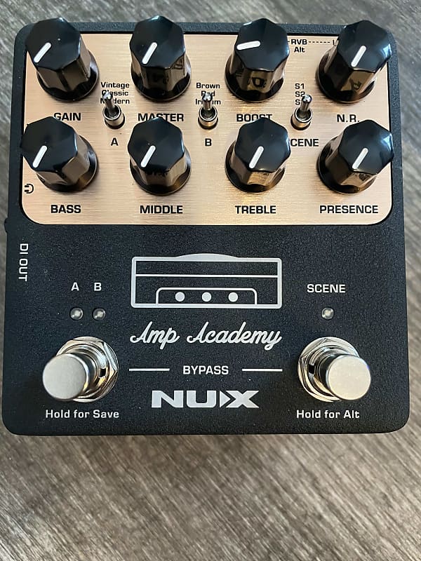 NUX Amp Academy - エフェクター