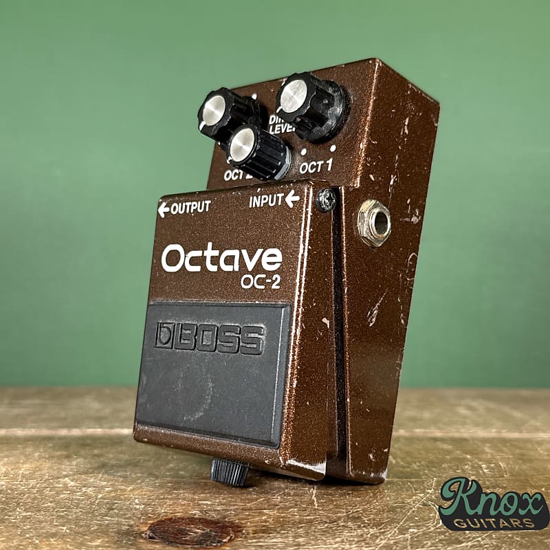 Boss OC-2 Octave (Black Label) 1989 - 1997 - Brown | Reverb