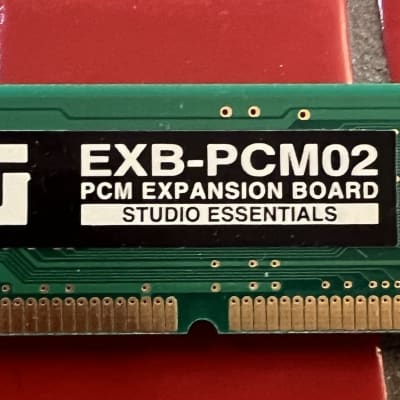 Korg EXB-PCM Expansion Boards | Sound Programming