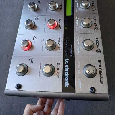 TC Electronic G-System | Reverb