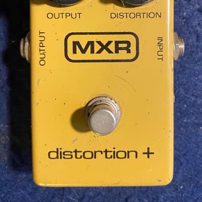 MXR M104 Distortion + 1987 - 1994 | Reverb